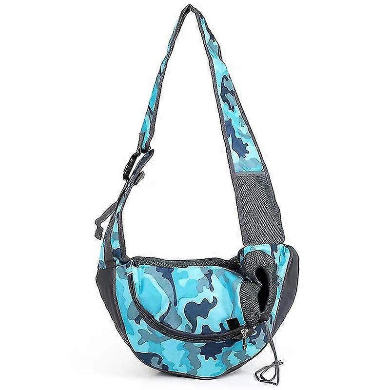 حقيبة كتف شبكة أكسفورد حقيبة يد أكسفورد واحدة مريحة حبال حمل الحقيبة الأليفة جرو الناقل في الهواء الطلق السفر- MXBC