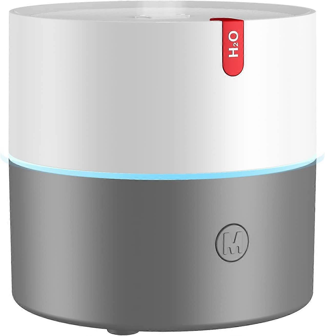 USB Essential Oil Diffuser,230ml ,Ambient Humidifier with 7 Colors LED