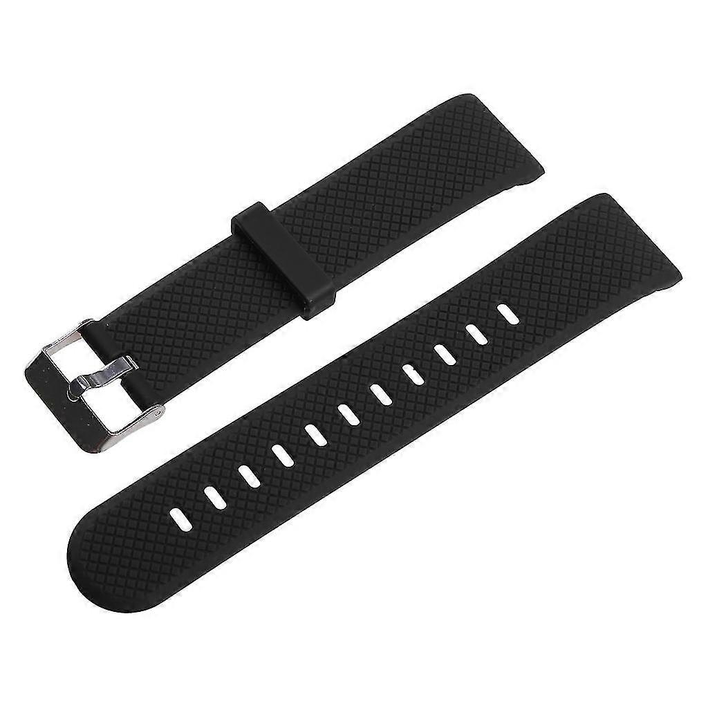 Silicone Adjustable Strap For 116 Plus Smartwatch Bracelet Wristband Belt Loop