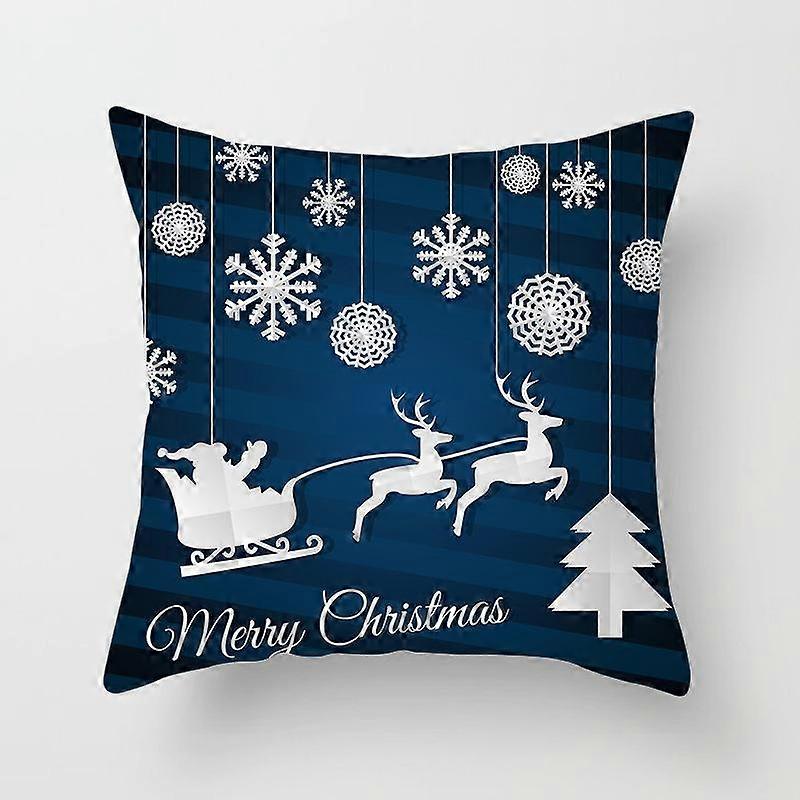 Tisk povlak na polštář Sofa Cushion Cover Design Style -196