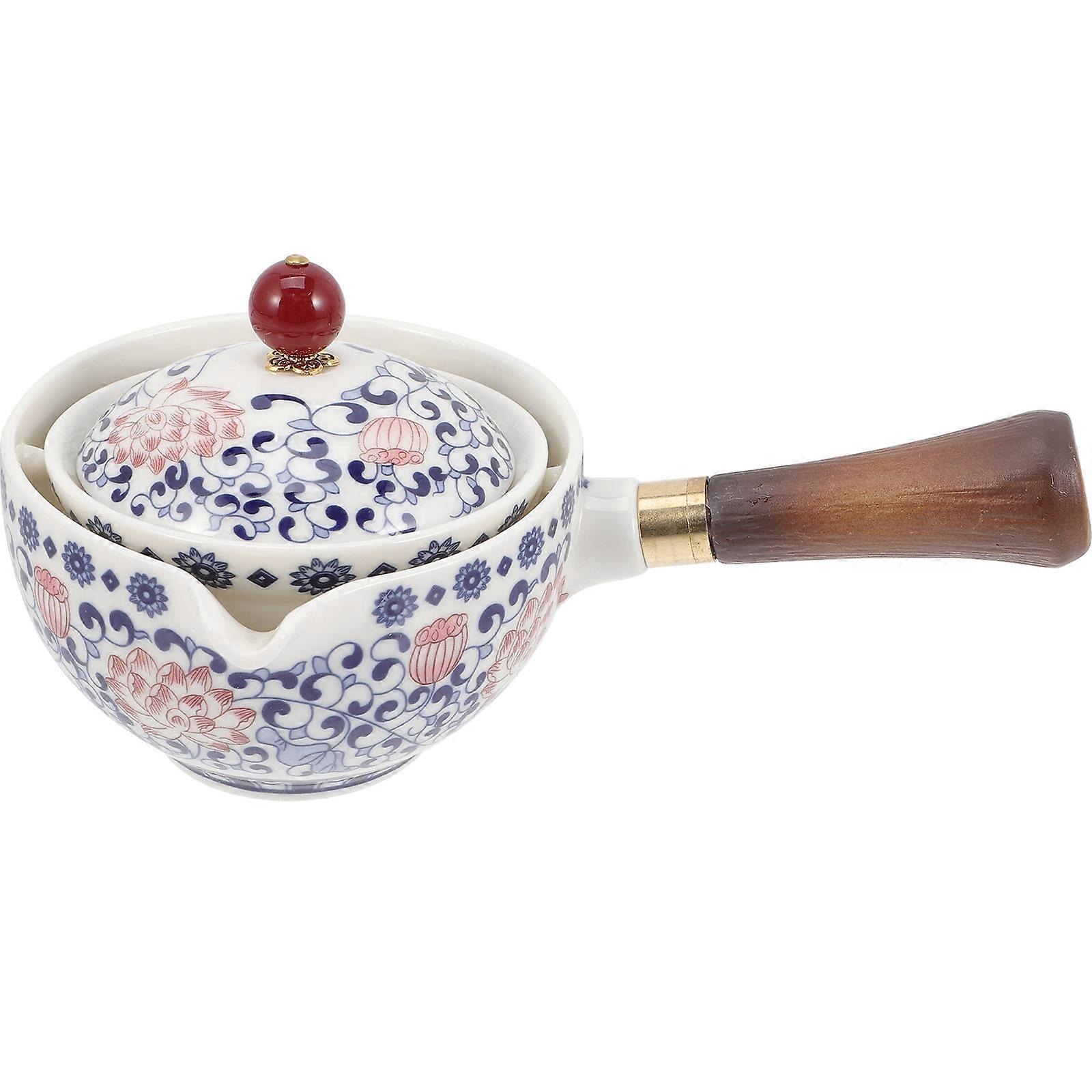 Loose Leaf Tea Pot Side Handle Teapot Side Pour Teapot Clay Teapot Kyusu Teapot