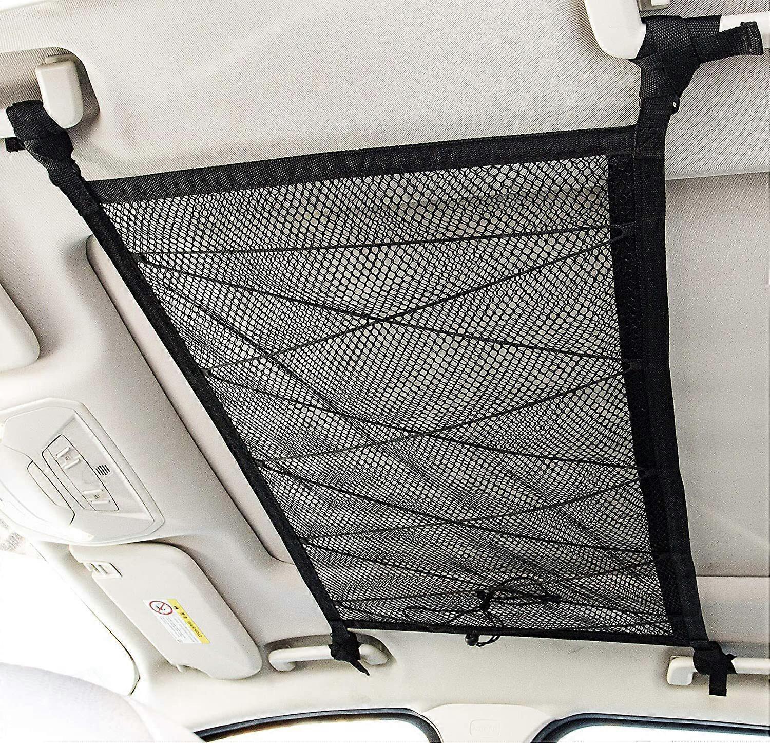Car Ceiling Cargo Net Pocket