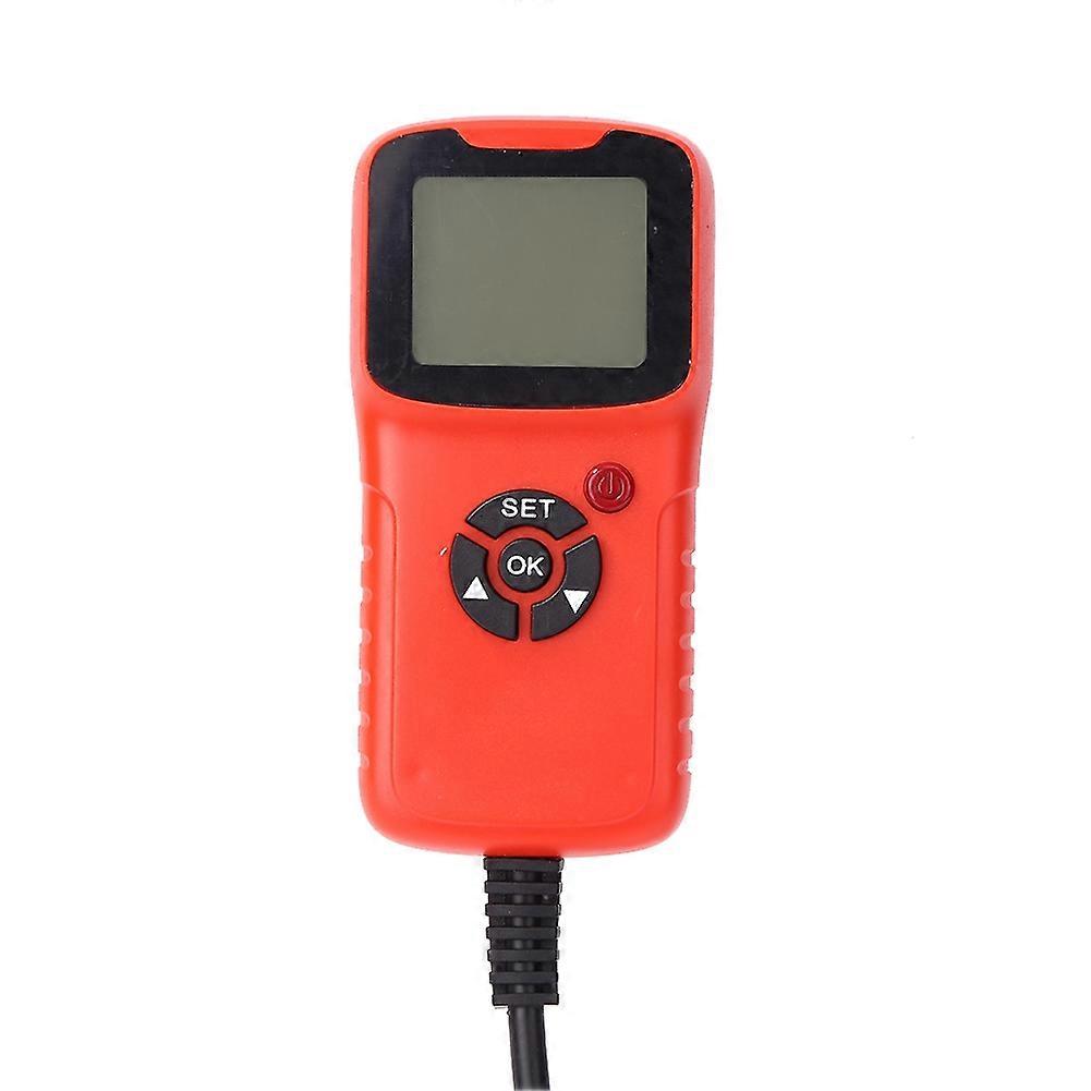 12V Car Vehicle LCD Battery Voltage Tester Resistor Analyzer CCA Meter Tool
