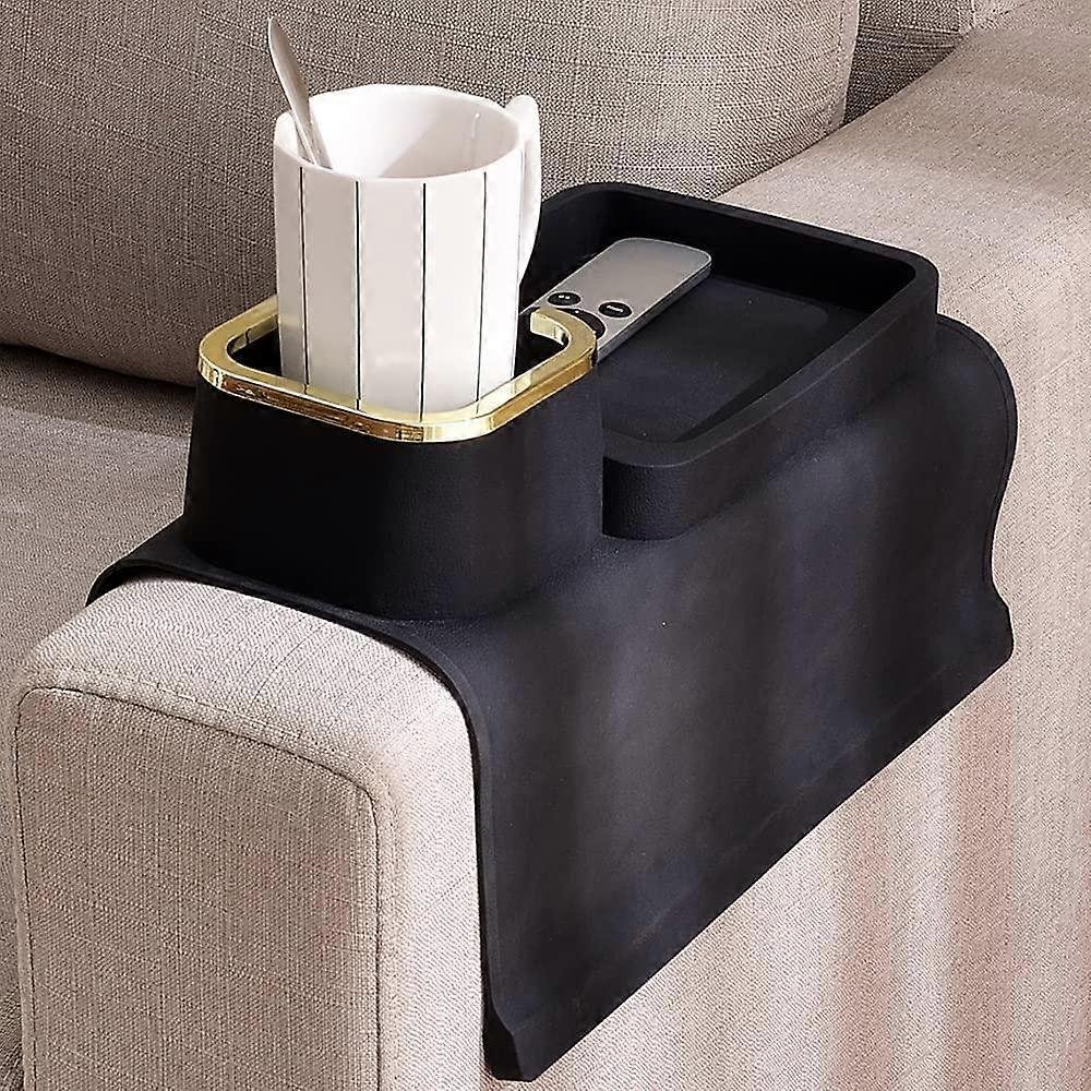 Couch Cup Holder Sofa Armrest Tray
