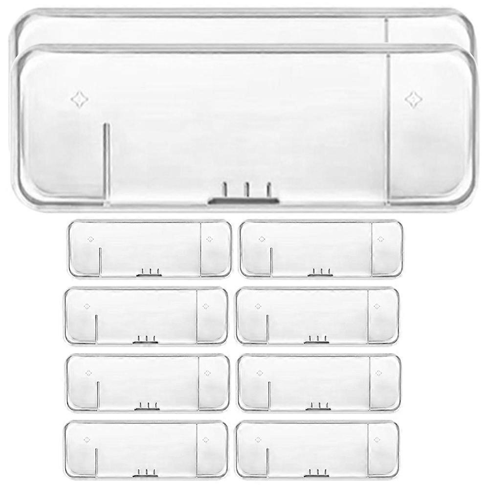 10pcs Manual Razor Box Safety Razor Case Shaver Container Razor Small Cases