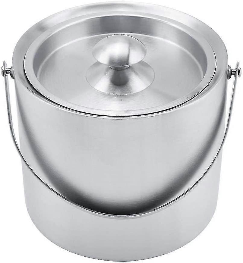 Cubitera aislada de 3L - Acero inoxidable para bodas