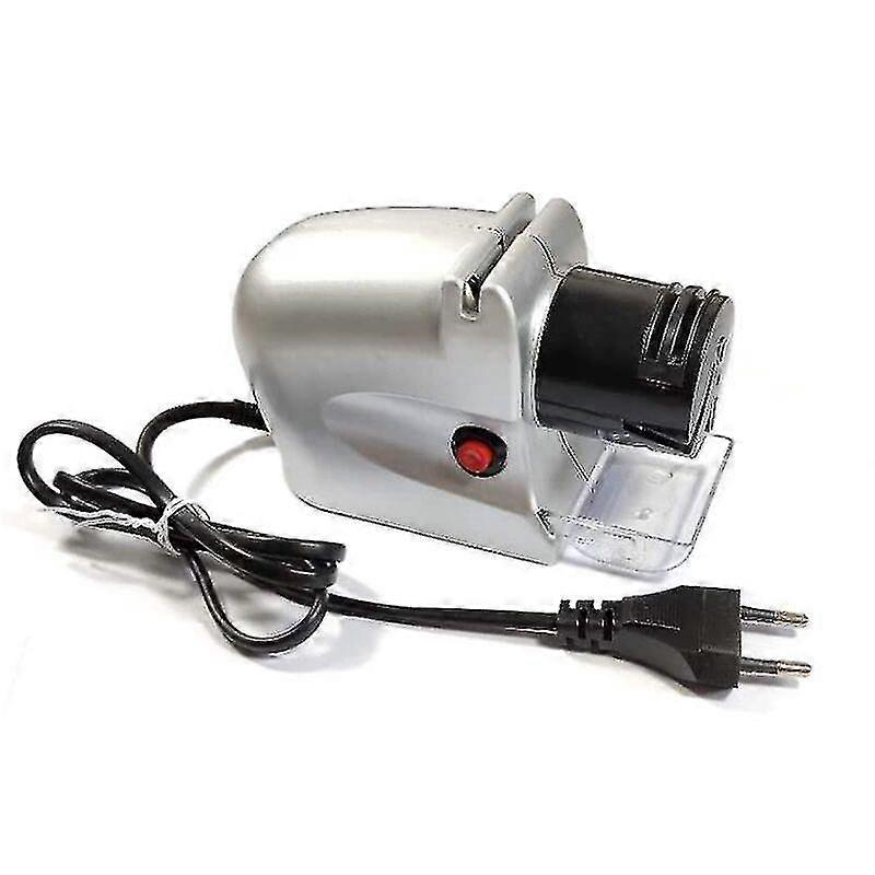 Electric Knife Sharpener, Kitchen Knife Sharpener, Non-slip Base Apply To Knives And Scissors Screwdrivers - Snngv