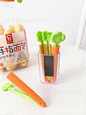 5pcs Bag Clips Kitchen Storage & Organization Fresh Moisture Proof Plastic Clips