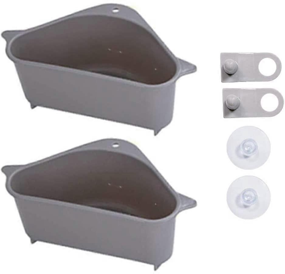 Triangle Suction Corner Strainer for Kitchen Sink Bathroom