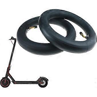 2024 Sale 2 Pcs 8.5inch (8 1/2 x2) Inner Tubes, Anti-slip Double Thickness Replacement Tube w/ 2 Tyre Stick for Mijia Scooter