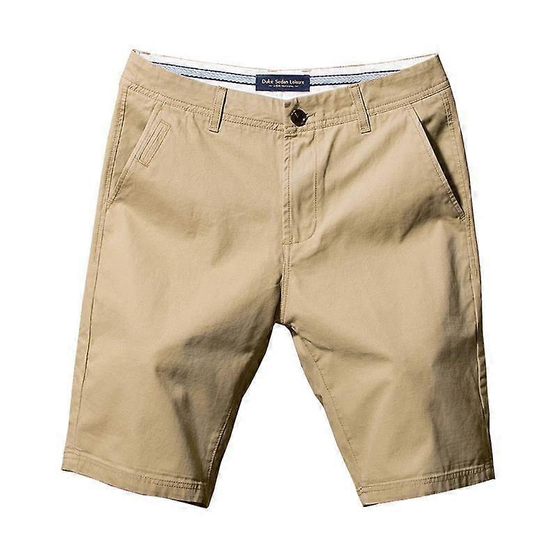 Letní pánské ležérní šortky Pánské bavlněné módní styl Pánské šortky Beach šortky Plus Size Short