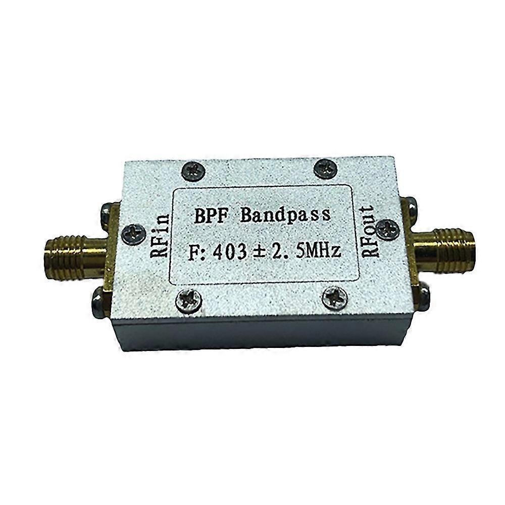Rf Filter 403 Mhz Pass Filter Bpf With Protective Case