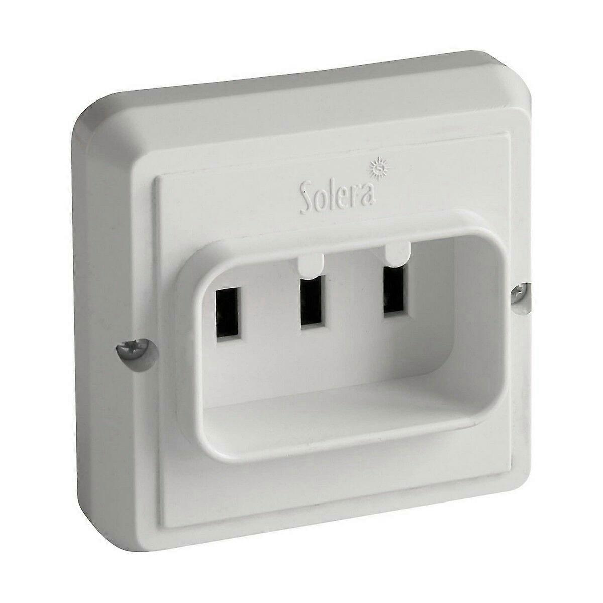 插头插座 Solera 双极厨房白色 3500 W 25 A