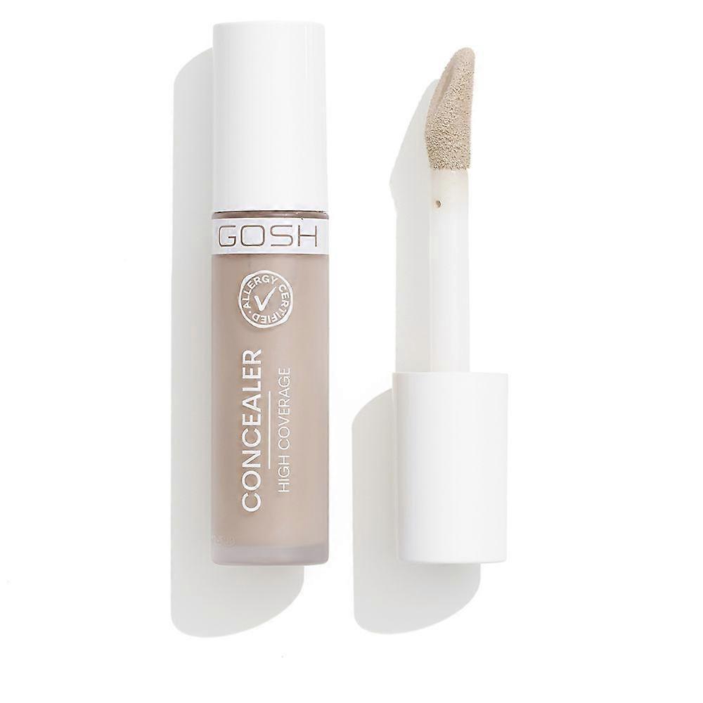 Gosh Concealer High Coverage #001-porslin 5.5 ml unisex