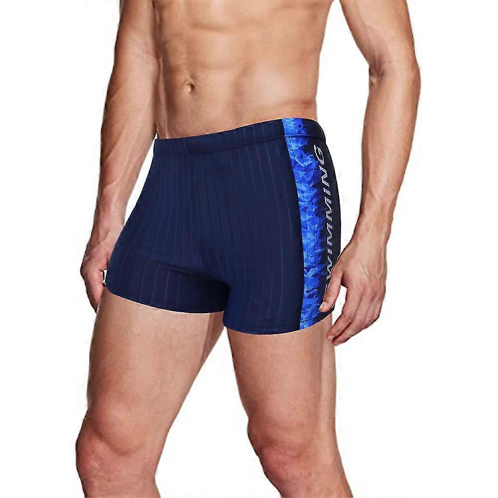 Badbyxor för män Platt vinkel Hot Spring Badbyxor Träningsbyxor för män