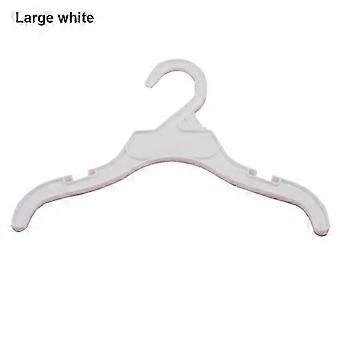 5 Pçs / set Cabide de Roupas Cabide de Cachorro Cachorro Cabide de Plástico Cabide de Plástico para Animais de Estimação Rosa Vermelha Branca S / L Suprimentos para Animais de Estimação L Rosa Vermelha18