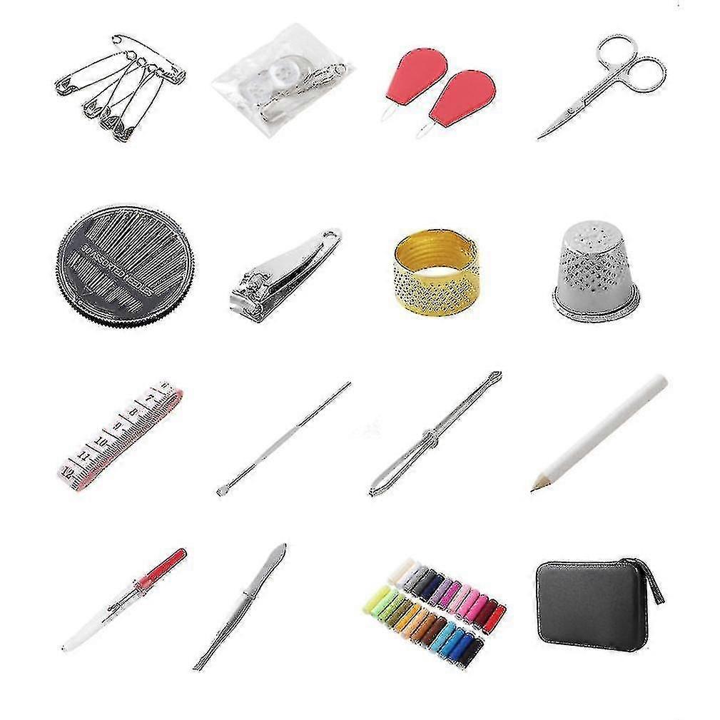 Sewing Box Set Sewing Needle Line Storage Box Hand Sewing Embroidery Tools