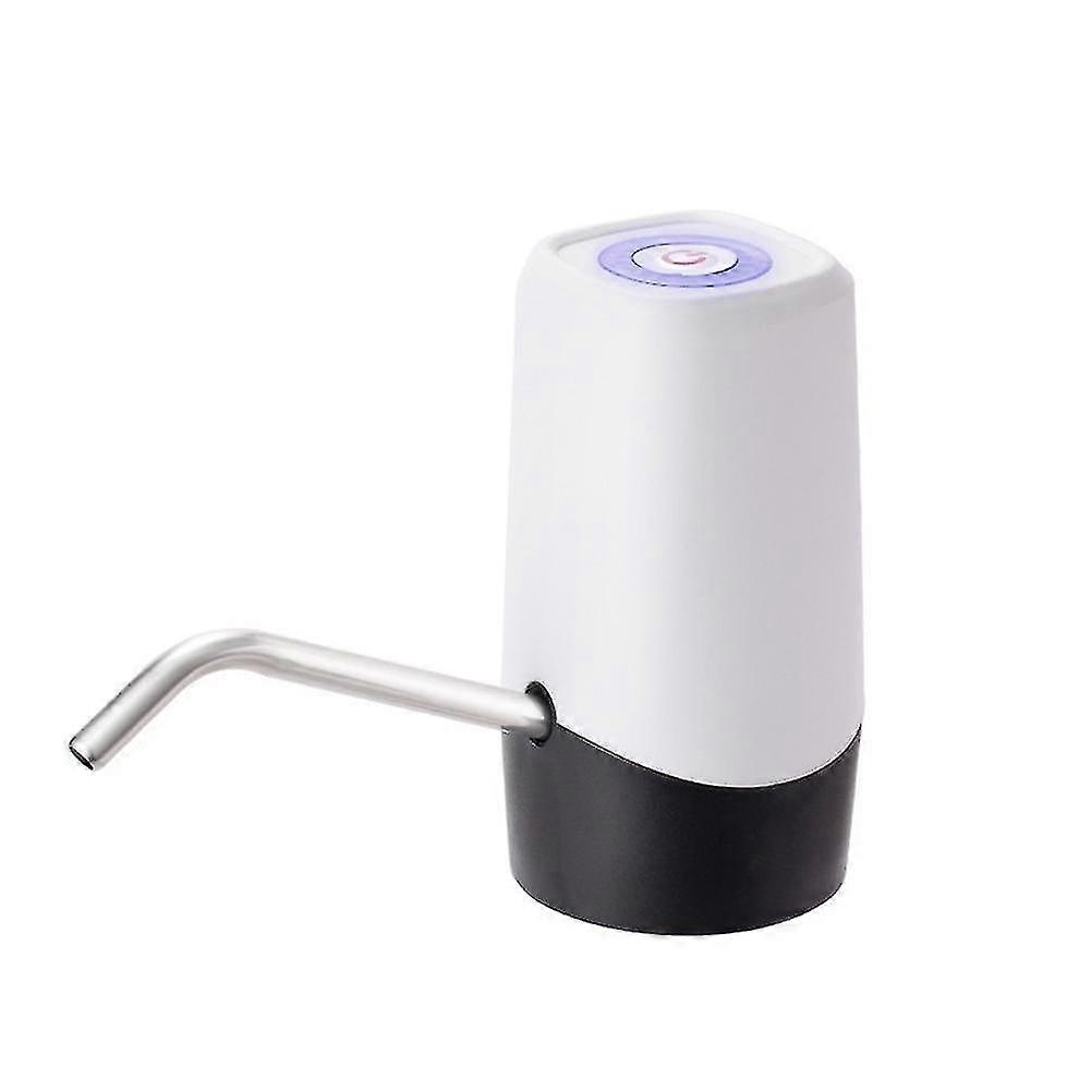 Electric Water Pump Usb Dispense Pump For Kitchen Workshop (white)