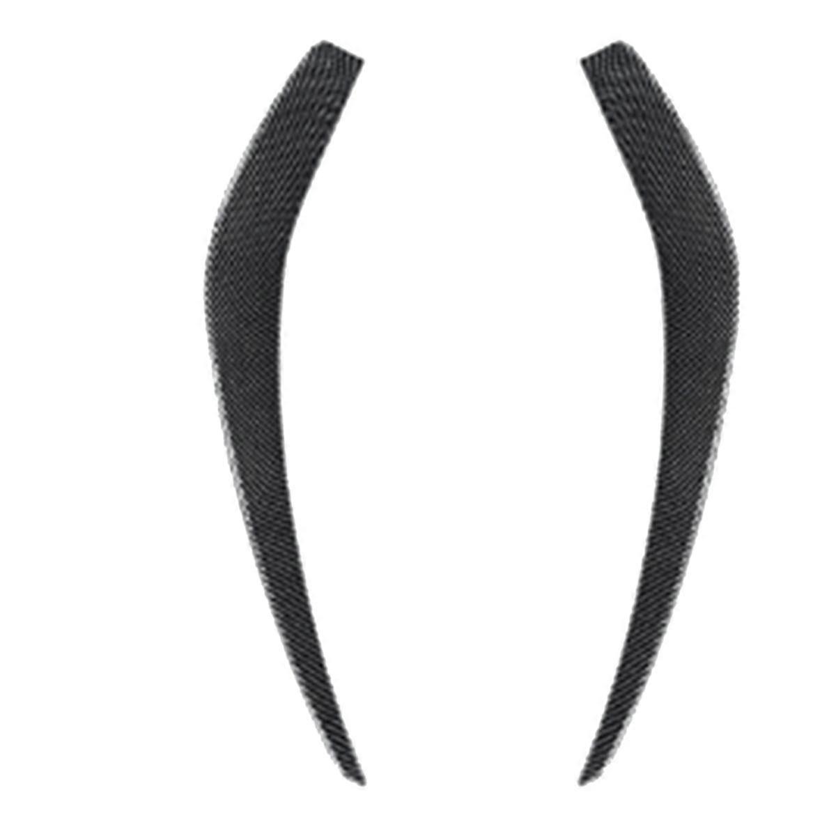 Car Front Bumper Lower Splitter Spoiler Fog Lamp Spoiler Trim for A Class W176 2013-2015 A