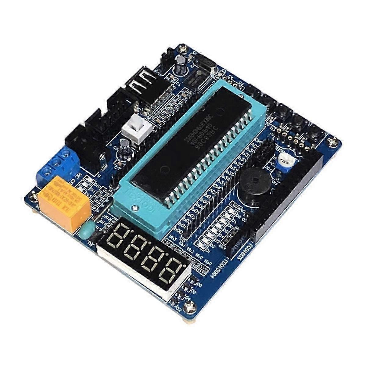 Estd 51 Single Chip Stc89c52 Development Board Microcontroller Development Learning