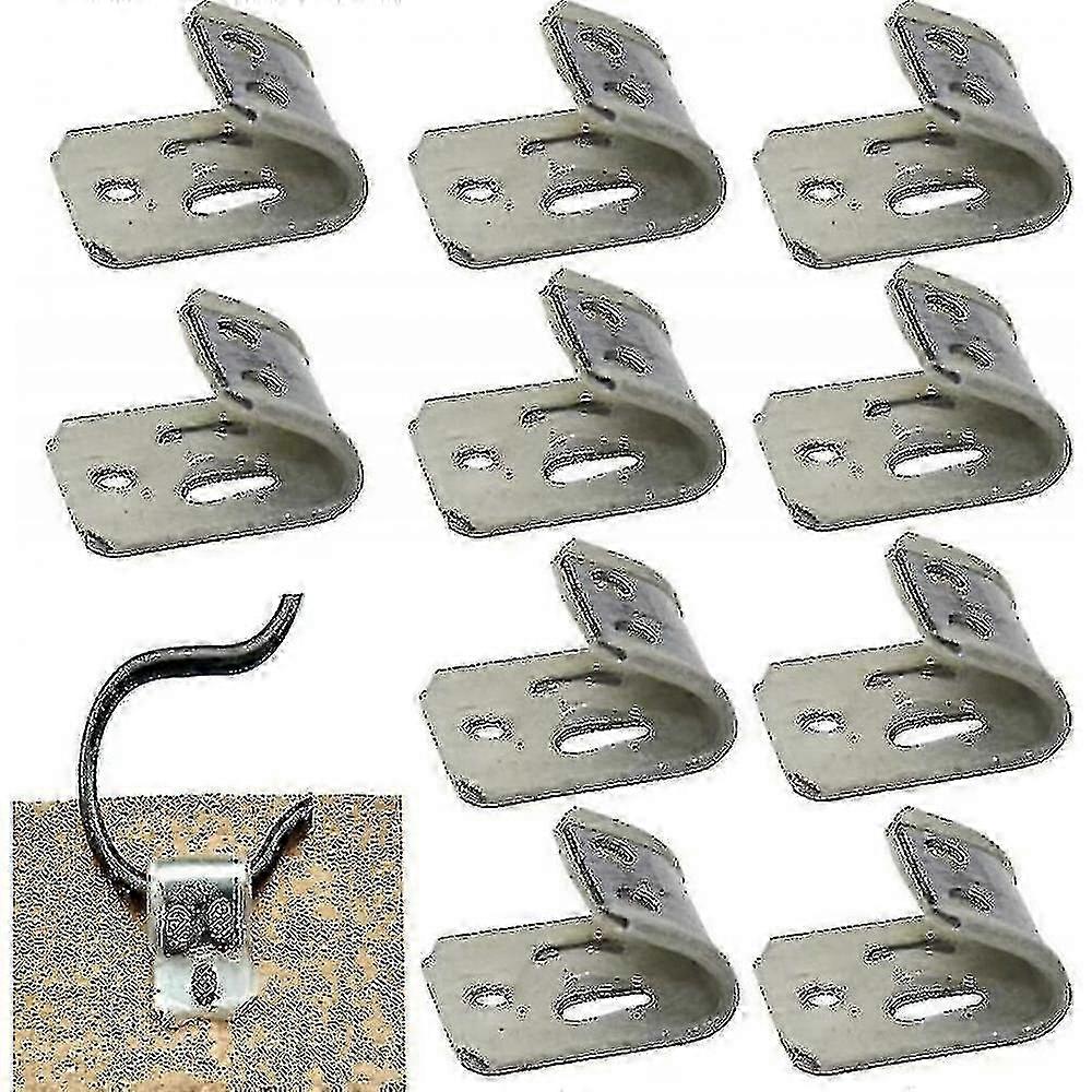 20pcs Polstermöbel Spring Clips Polsterung Spring Clip Möbel Spring Clip kompatibel Stuhl & Sofa Spring Repair QNX