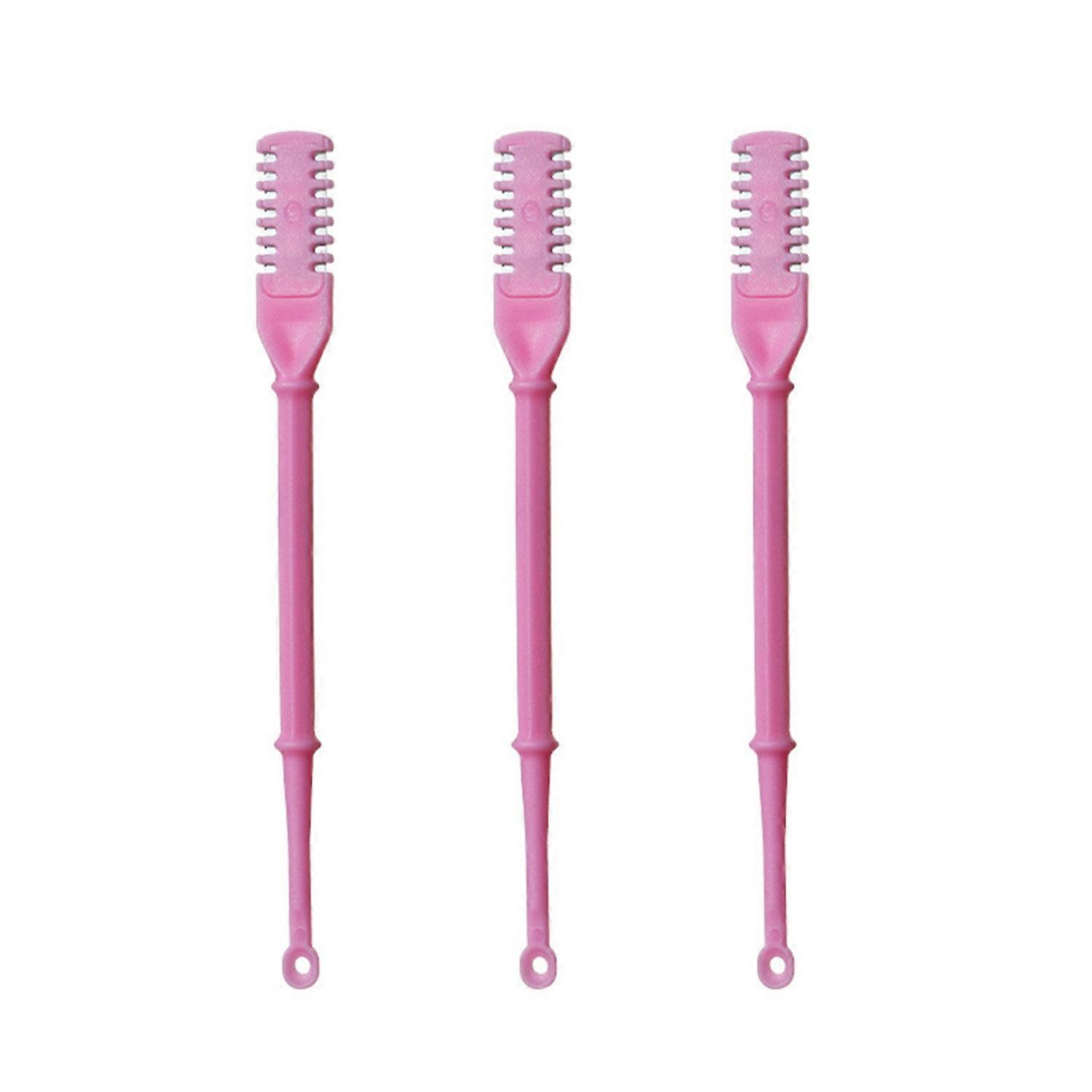 3/12 stuks 2-in-1 neushaartrimmer 360 graden roterende neushaarsnijder dubbelzijdige messen neushaar