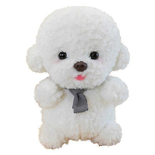 Cute Simulation Bichon Frise Plush Toy