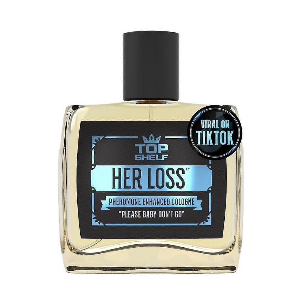 Her Loss - Pheromone Cologne for Men | Attraction & Confidence | Mens100ml