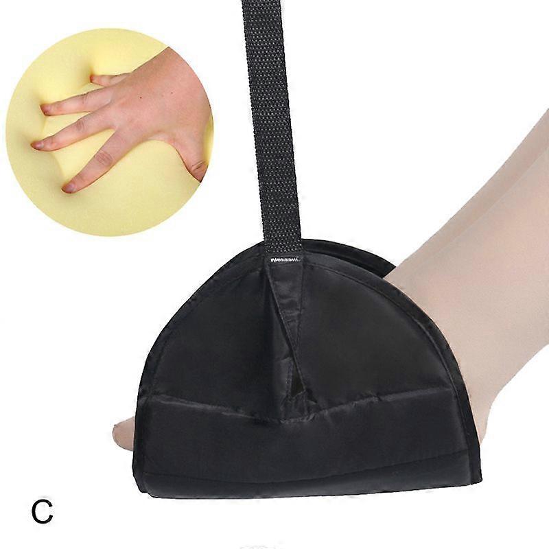 Travel Airplane Footstool Hammock Comfortable Hanger Memory Foam Floor Mat