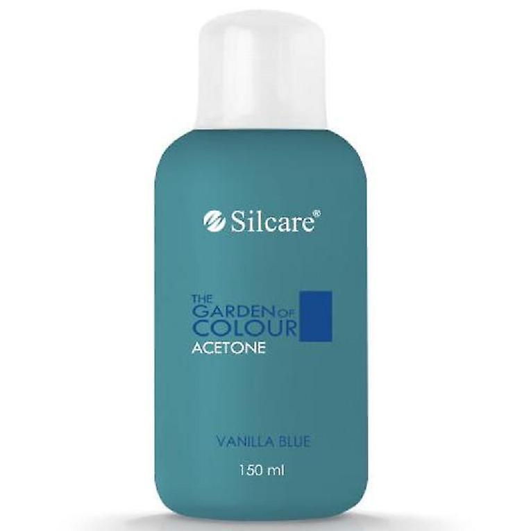 Asetoni - Silcare - Vanilja Sininen - 150 ml
