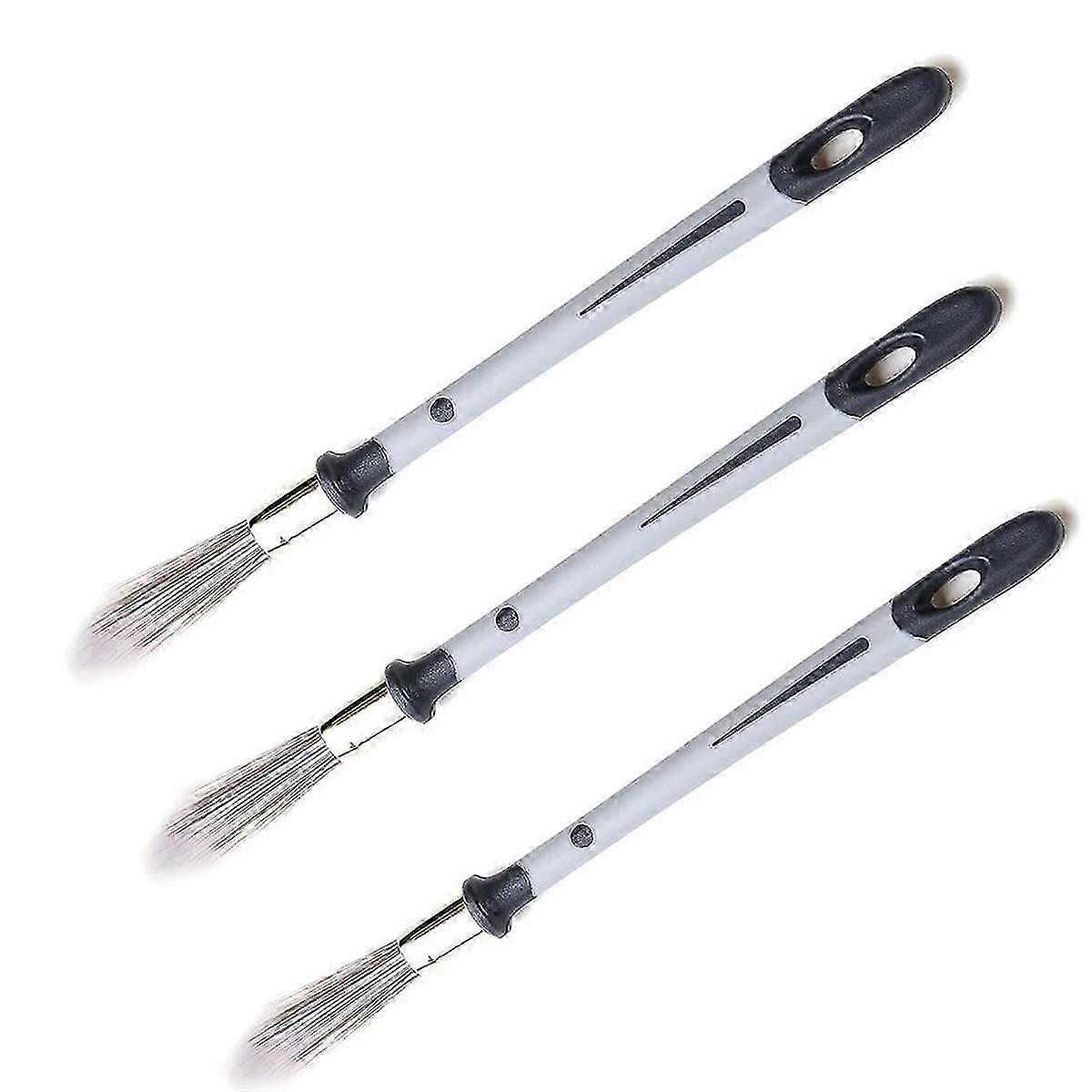Pincel, 0,45 polegadas, 0,6 polegadas, 0,75 polegadas, Trim Paint Brushes Tool, Clean Edge Painting Pens, Lon