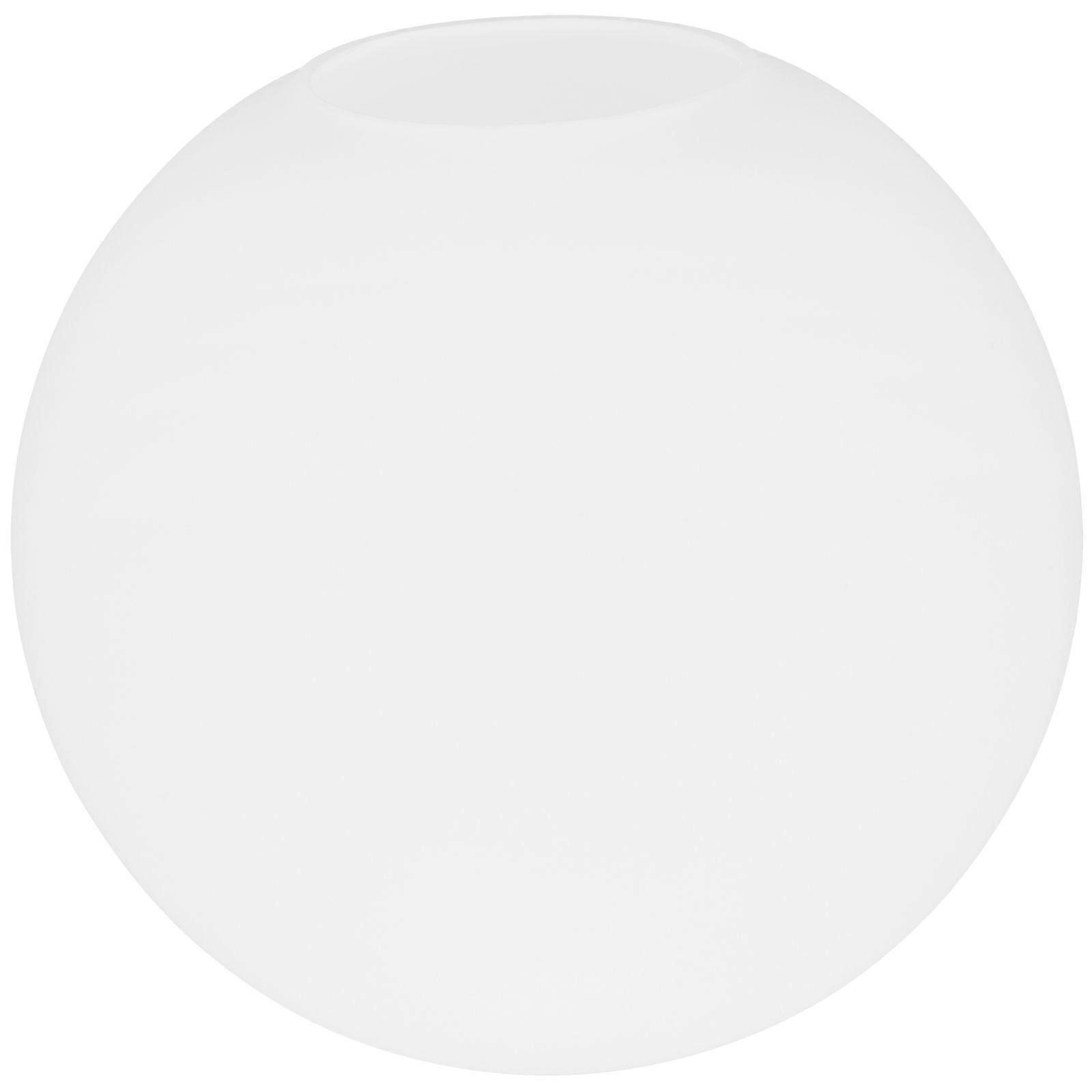 Abat-jour de rechange en forme de globe en verre, accessoire pour lustre