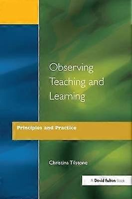 Observing Teaching and Learning