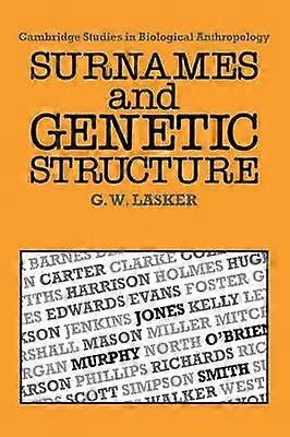 Surnames and Genetic Structure