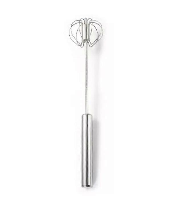 Semi-automatic egg beater hand push egg beater stainless steel mixer rt