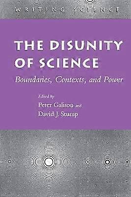 The Disunity of Science