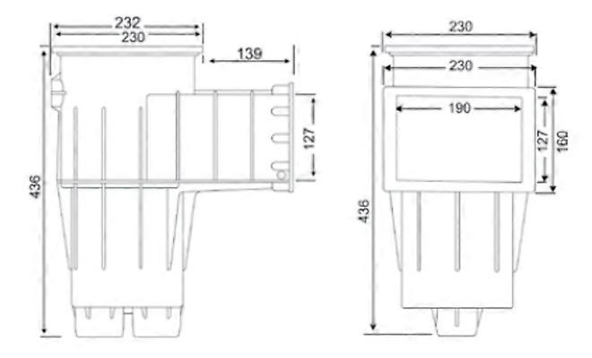 Standard - Liner Skimmer Premium