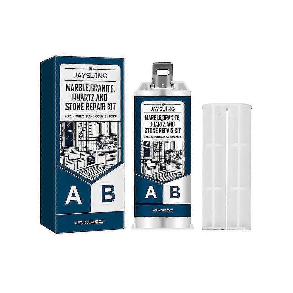 JAYSUING Ceramic Tile AB Glue Marble Pit Damage Repair Paste Ceramic Holes