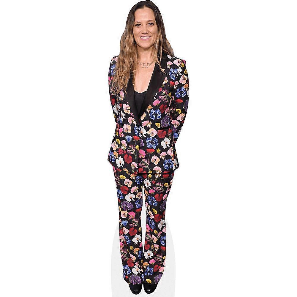 Heidi Ewing (Floral) Cardboard Cutout (lifesize OR mini size). Standee. Stand Up.