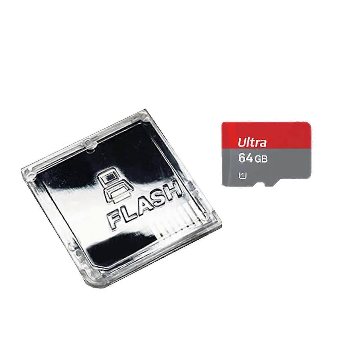 For EZ Parallel EZ- Parallel Game Cassette+64G Memory Card for /NDSL/NDSiXL//3DSLL/N3DS