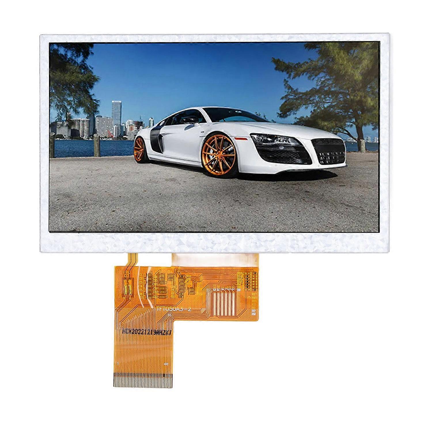 5in Touchscreen 480 X 272 RGB Interface Industrial Color Screen for Doorbell Face Recognition