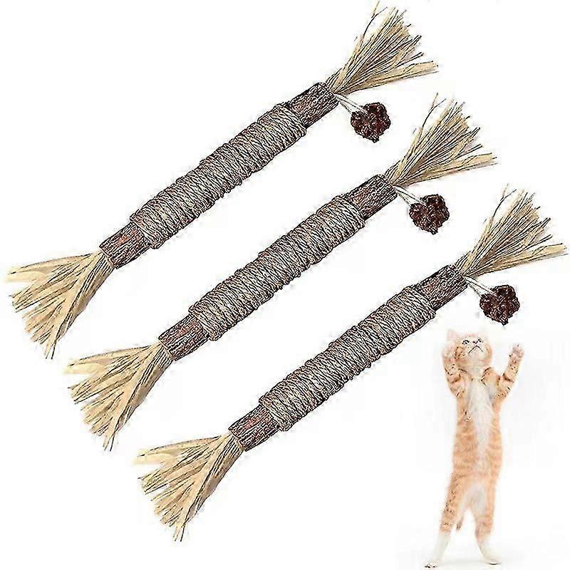 Pawlovers Kitty Dental Chew Stick, 2024 Best Natural Silvervine Sticks for Cats