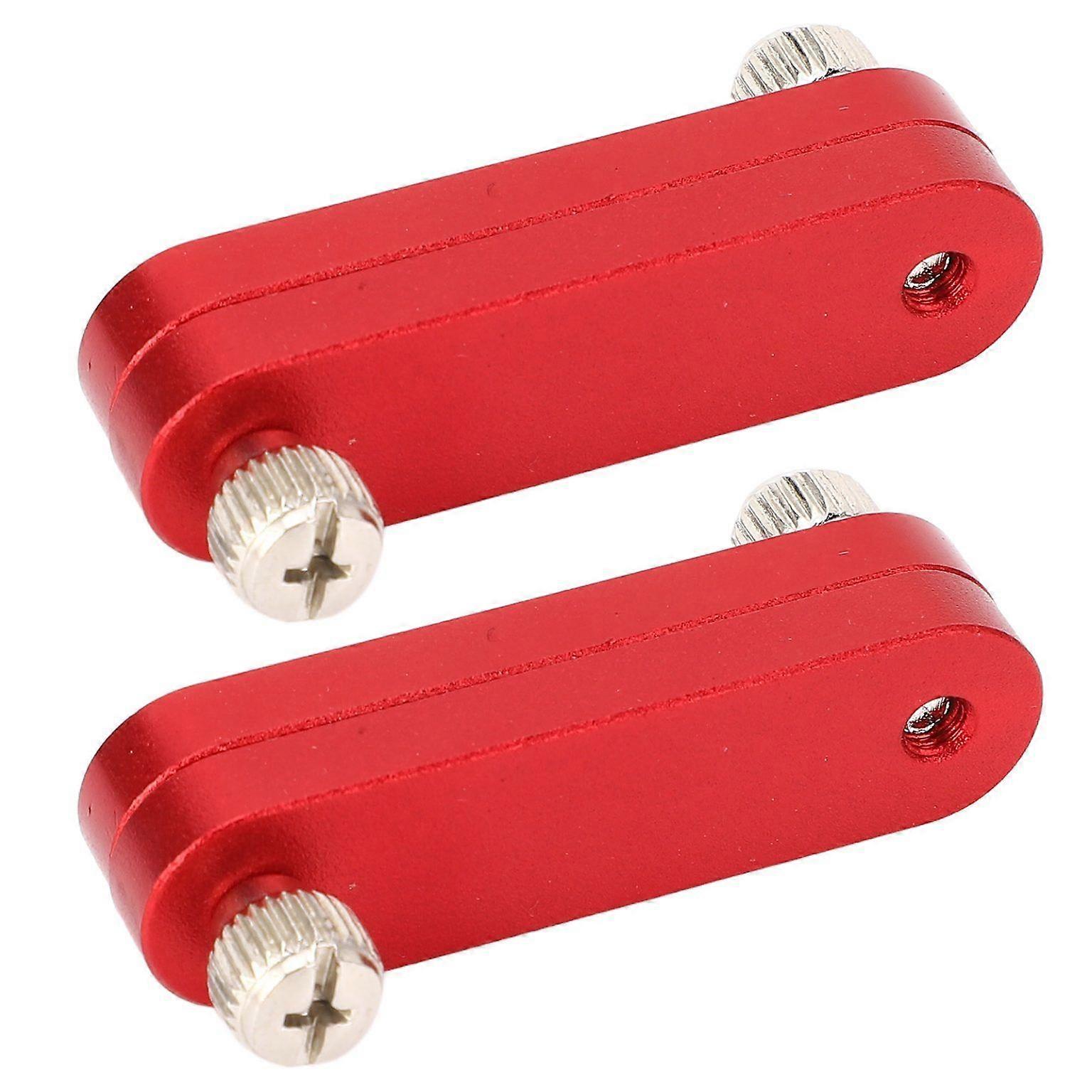 ruler limit block ruler positioning limit block 2PCS Ruler Positioning Block