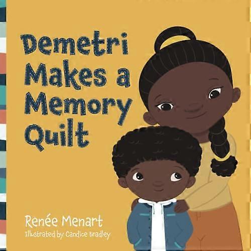 Demetri Makes a Memory Quilt