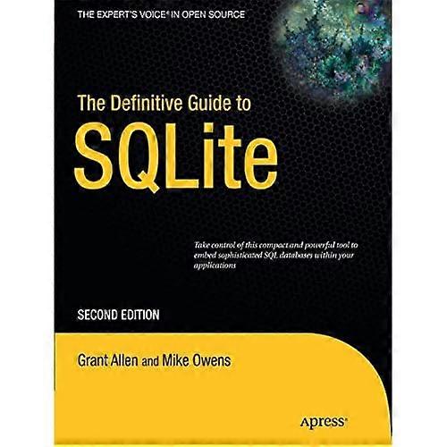 Ostateczny przewodnik po SQLite 2nd Edition