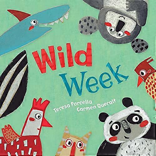 Wilde Woche [Boardbook]