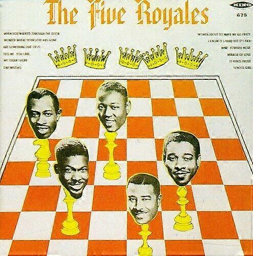 De 5 Royales De Vijf Royales CD