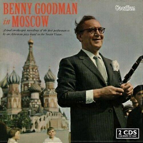 Goodman Benny a Mosca CD