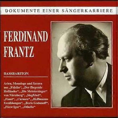 Various Composers Baritone Arias From Fidelio Siegfried Carmen Otello CD