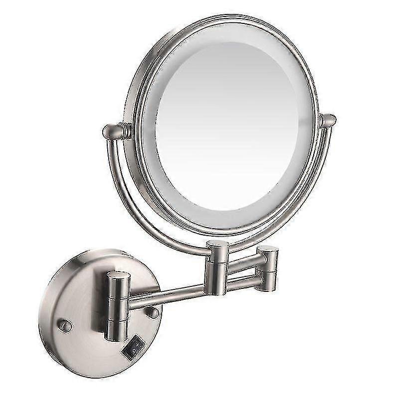 10x Led Lighted Wall Mounted Mirror Wiring